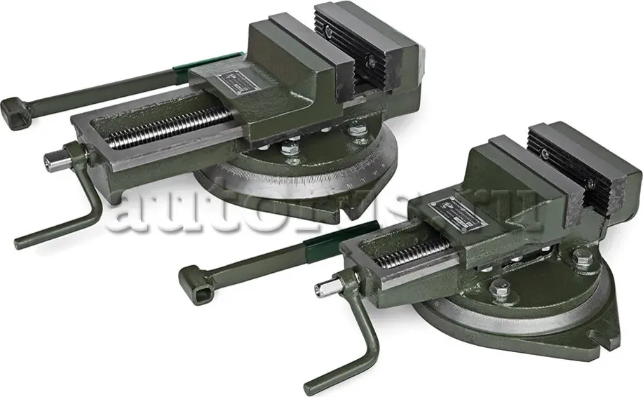 394700 Тиски станочные поворотные 200 мм (Дело Техники). Артикул 394700