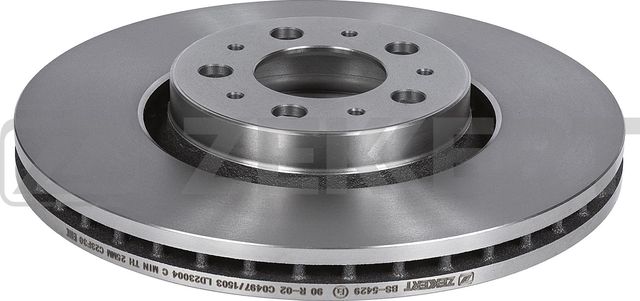 Тормозной диск Zekkert. Артикул BS-5429