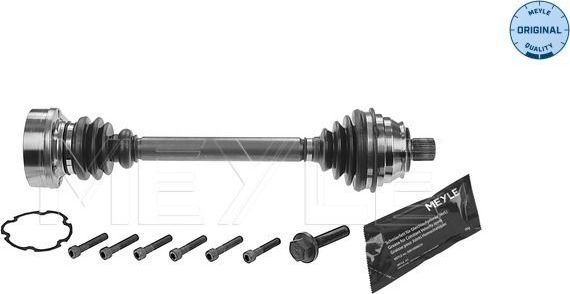 Полуось (привод в сборе, приводной вал) Meyle Original передняя правая/левая для Volkswagen Transporter T4 1990-2003. Артикул 100 498 0149