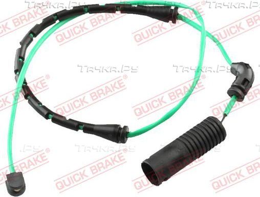 Датчик износа тормозных колодок  Quick Brake передний для BMW 3 IV (E46) 1999-2007. Артикул WS 0199 A