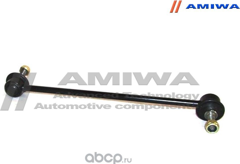 Тяга стабилизатора переднего (Amiwa). Артикул 0911693