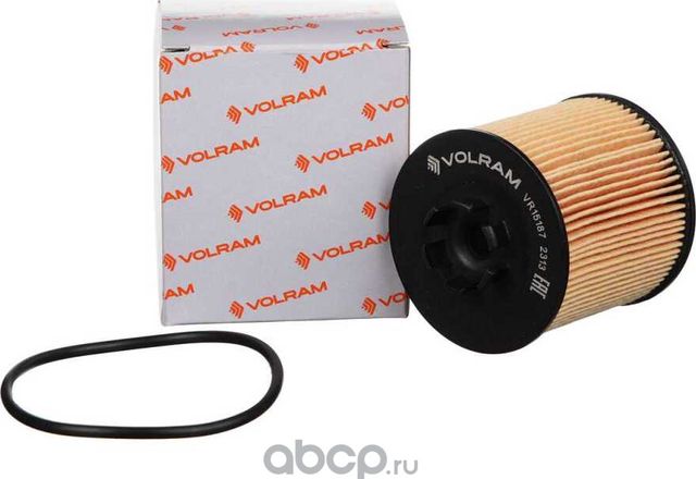 ФИЛЬТР МАСЛЯНЫЙ VW POLO 1.6 16V 06-09/TIGUAN 1.4TSI 07-18SKODA FABIA 1.6 07-14 (Volram). Артикул VR15187