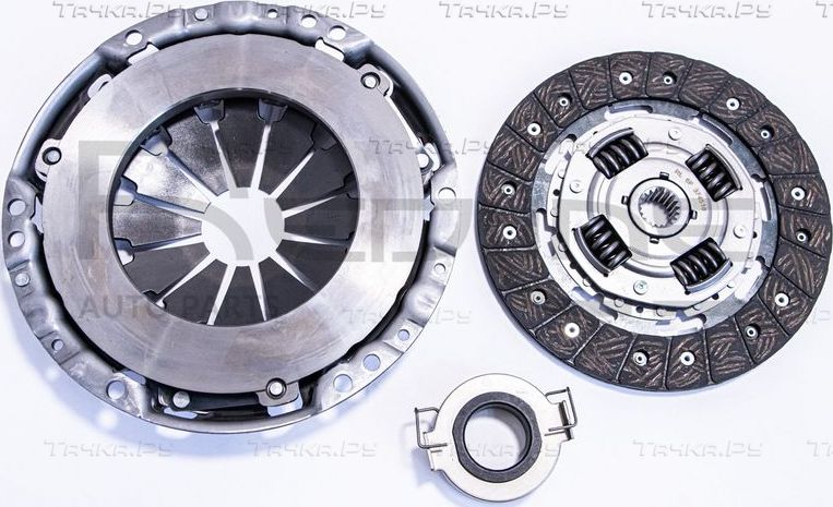 Сцепление (комплект) (в сборе) RED Line для Toyota Yaris III 2010-2014. Артикул 25TO138