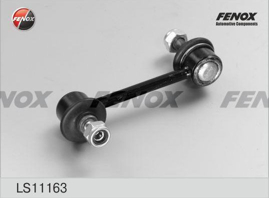 Стойка (тяга) стабилизатора Fenox. Артикул LS11163