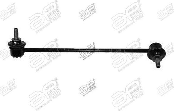Стойка (тяга) стабилизатора APlus передняя левая для Honda City IV 2002-2008. Артикул 14588AP
