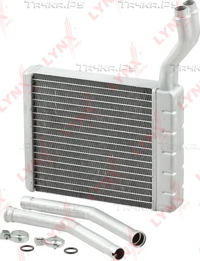 Радиатор отопителя (печки) LYNXauto для Volvo V50 I 2004-2012. Артикул RH-0094