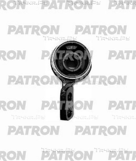 Сайлентблок переднего рычага подвески Patron левый для BMW 3 IV (E46) 2000-2006. Артикул PSE11114