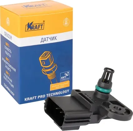 Датчик FORD FOCUS 05- абсолютного давления (Kraft). Артикул KT500810