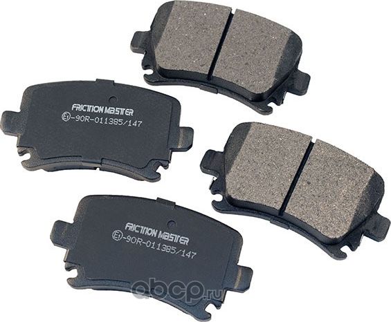 Колодки тормозные дисковые (Frictionmaster). Артикул MKD1108