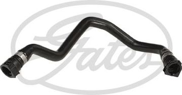 Патрубок печки (шланг отопителя) Gates для Land Rover Range Rover III 2002-2005. Артикул 02-1680