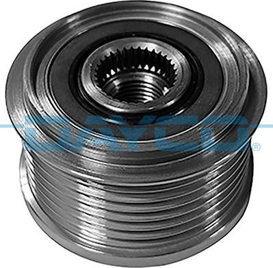 Муфта генератора обгонная Dayco. Артикул ALP2482