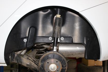 Подкрылок (локер) TOTEM задний правый для Lada Vesta седан 2015-2024. Артикул NLL.52.34.004