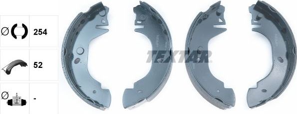 Тормозные колодки Textar задние для Ford Transit V 1994-2000. Артикул 91048500