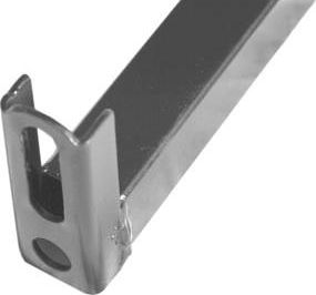 Мачта OJ для установки на калитку дополнительной фары. Артикул 14.113.01