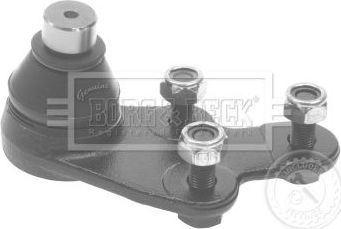 Шаровая опора Borg & Beck передняя левая нижняя для Ford Kuga I 2008-2012. Артикул BBJ5636