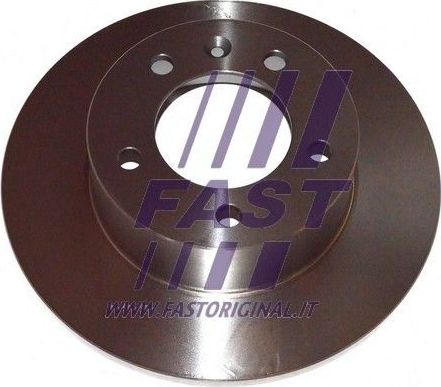 Тормозной диск Fast. Артикул FT31127