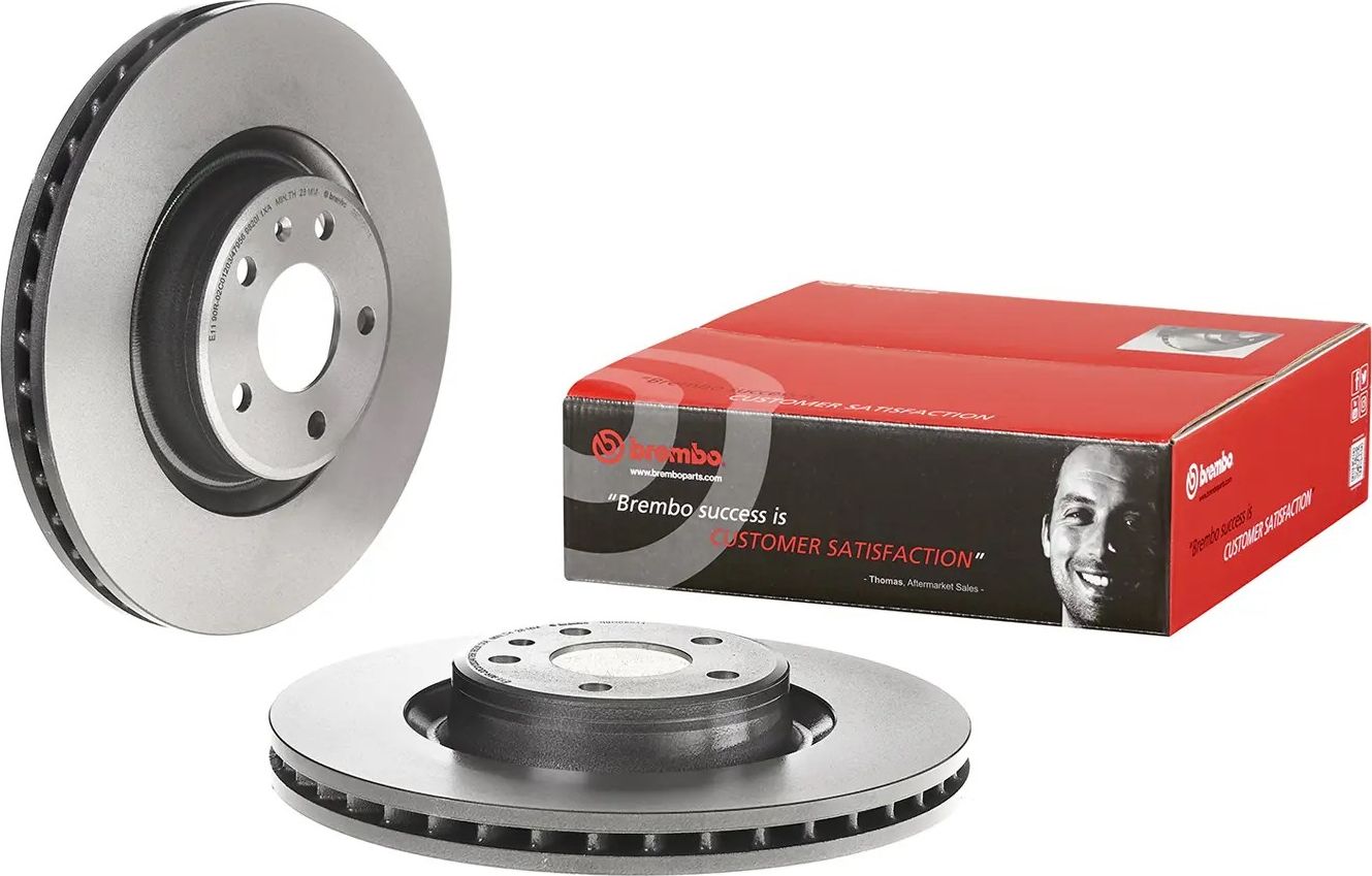 Тормозной диск Brembo PRIME LINE - UV Coated. Артикул 09.D059.11