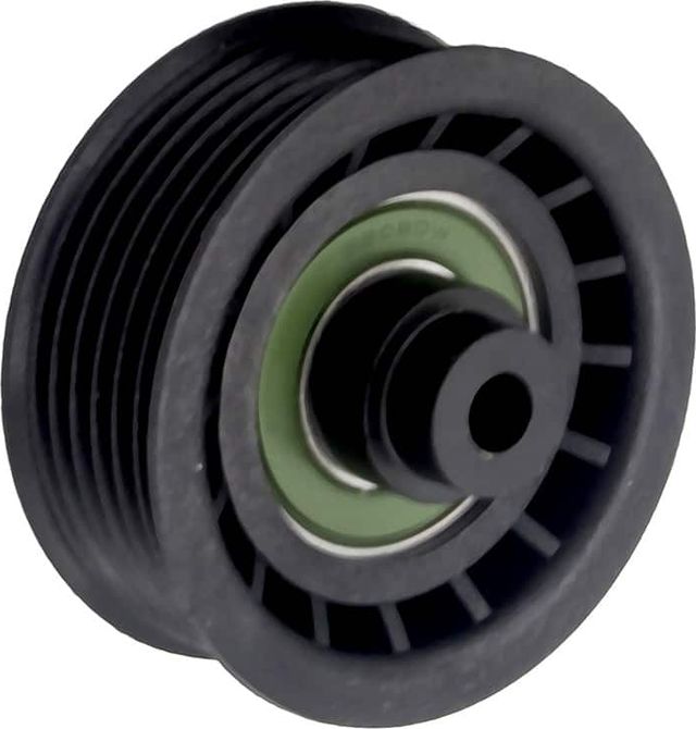 Направляющий (ведущий) ролик приводного поликлинового ремня SKF. Артикул VKM 34708