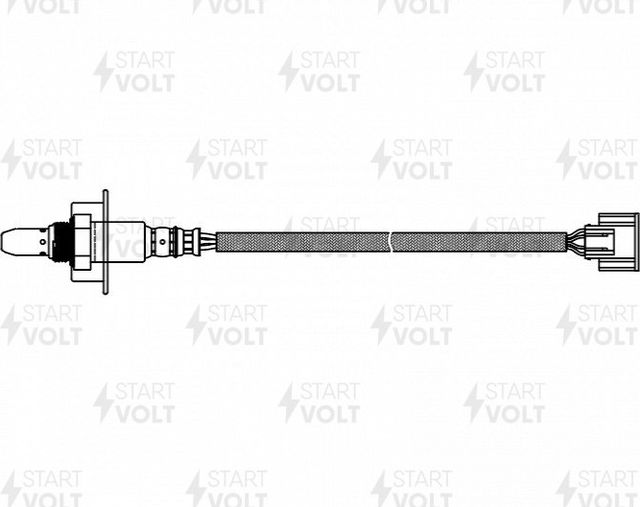 Лямбда-зонд (кислородный датчик) StartVOLT. Артикул VS-OS 1423