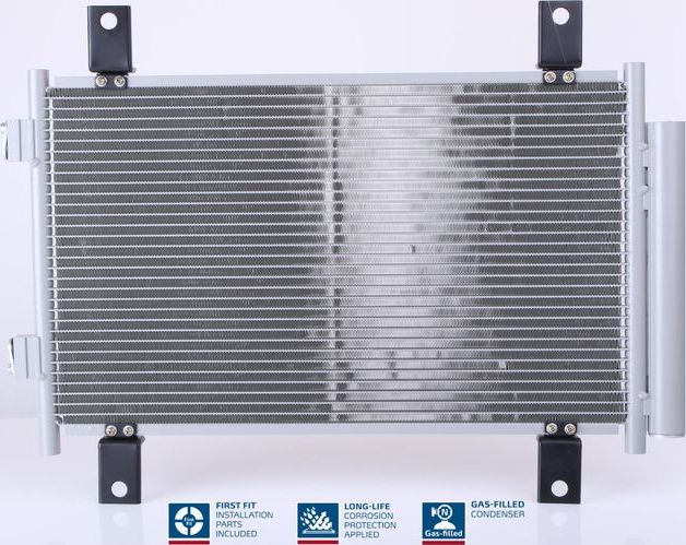 Радиатор кондиционера (конденсатор) Nissens (алюминий) для Fiat Ducato II 2002-2006. Артикул 940635