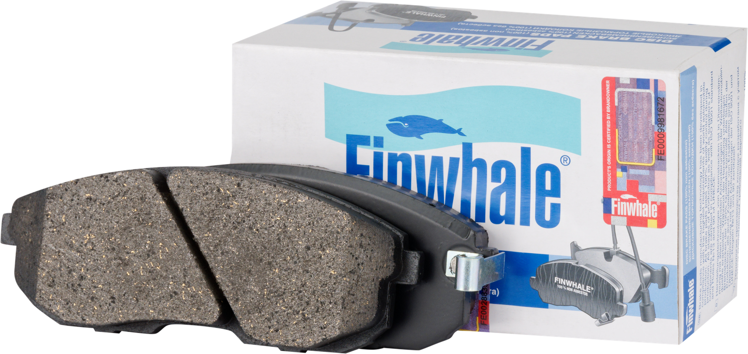 Тормозные колодки Finwhale. Артикул V1046