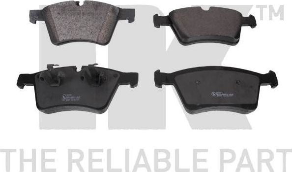 Тормозные колодки NK. Артикул 223374