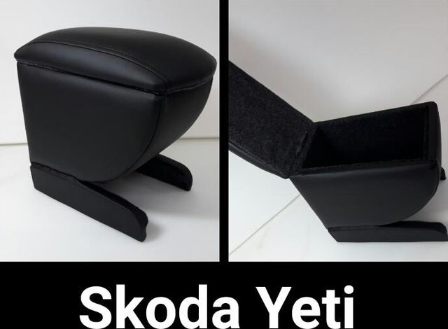 Подлокотник Alvi-Style для Skoda Yeti 2009-2018. Артикул AL-PO18