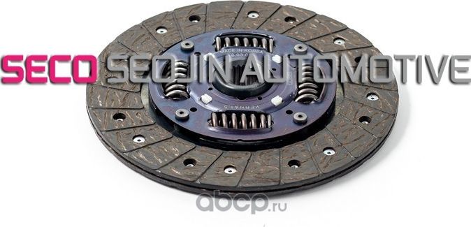Диск сцепления HYUNDAI ACCENT 1.5 99-10 G4EB/G4EC (Seco). Артикул SDHD295