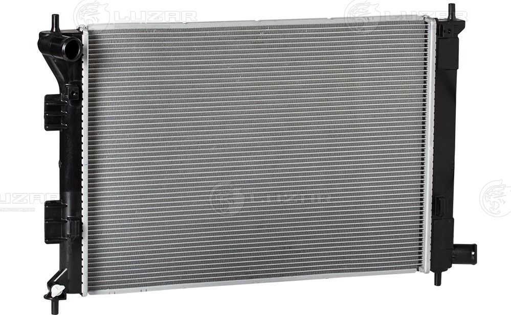 Радиатор охлаждения двигателя Luzar (алюминий). Артикул LRc 08X0