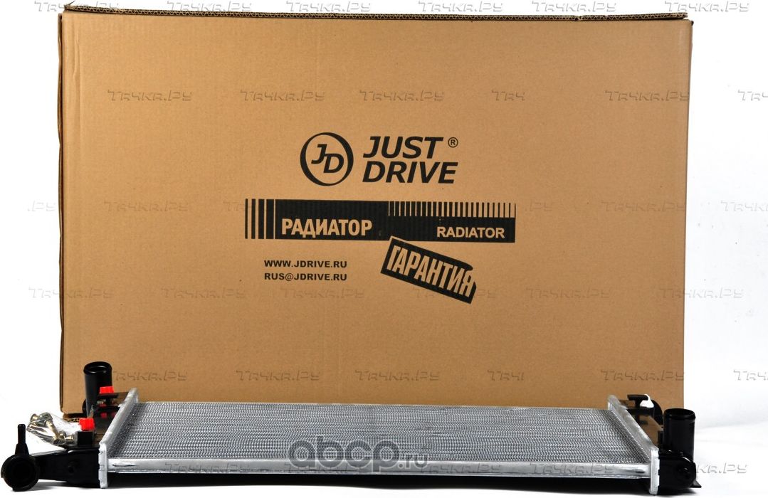 РАДИАТОР ДВИГАТЕЛЯ A/T (JD) (Just Drive). Артикул JPR0074