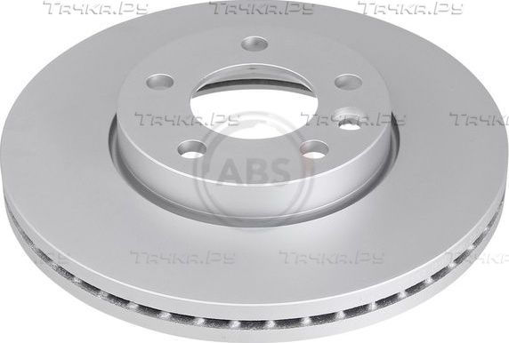 Тормозной диск ABS COATED. Артикул 17524
