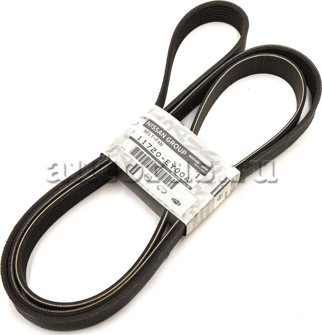 Приводной ремень поликлиновой Nissan. Артикул 11720EY00A