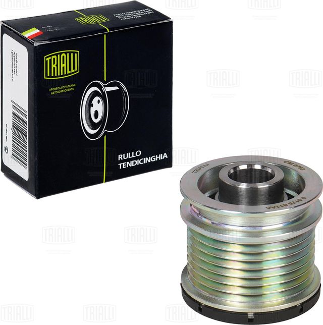 Ролик привод. ремня для а/м Mercedes M-class (05-) 3.0d (обгонная муфт (Trialli). Артикул CM6763