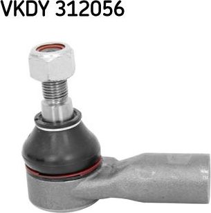 Наконечник рулевой тяги SKF. Артикул VKDY 312056