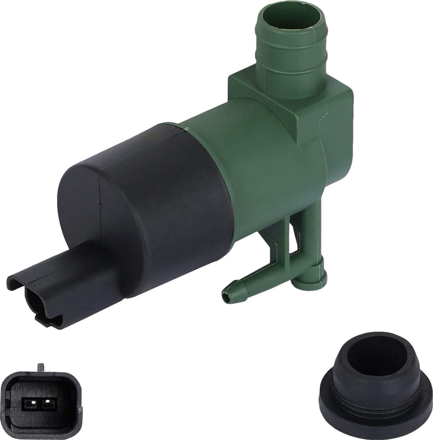 Насос омывателя лобового стекла StartVOLT для Nissan Micra K13 2010-2016. Артикул SWP 1405