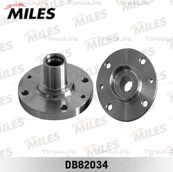 Ступица колеса Miles передняя для Renault Clio III 2005-2014. Артикул DB82034