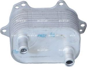 Радиатор масляный (маслоохладитель) для двигателя NRF EASY FIT для Audi A5 II (F5) 2016-2026. Артикул 31853