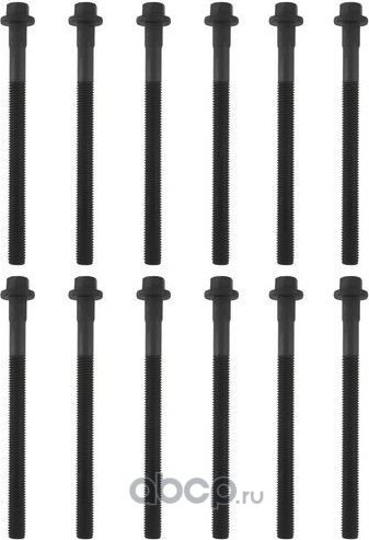 КОМПЛЕКТ БОЛТОВ ГБЦ RENAULT SAFRANE II VOLVO 850 C30 C70 S40 II S60 II (Zikmar). Артикул Z16556R