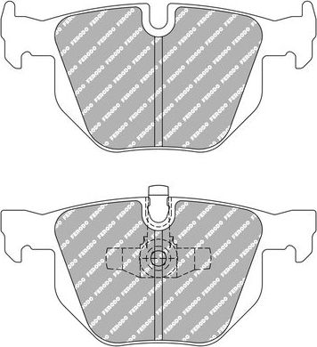 Тормозные колодки FERODO RACING DS2500 для BMW X1 I (E84) 2009-2011. Артикул FCP1808H