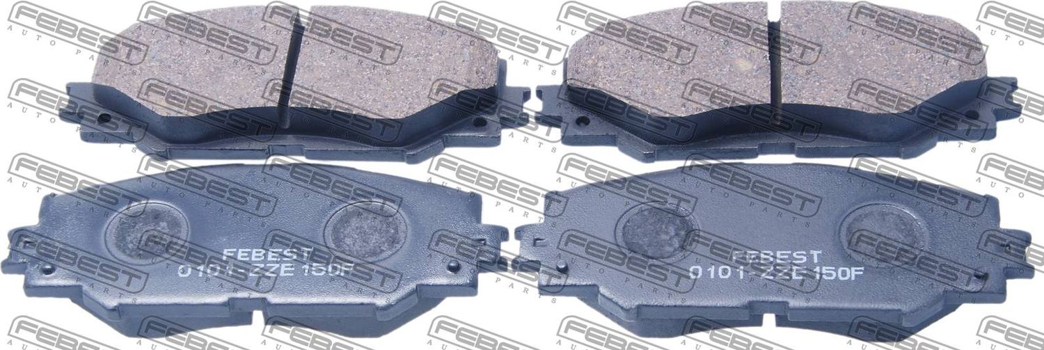 Тормозные колодки Febest. Артикул 0101-ZZE150F