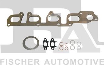 Ремкомплект турбокомпрессора VW  MULTIVAN V (7HM, 7HN, 7HF, 7EF, 7EM, FA1. Артикул KT111240E