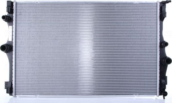 Радиатор охлаждения двигателя Nissens ** FIRST FIT **. Артикул 606815