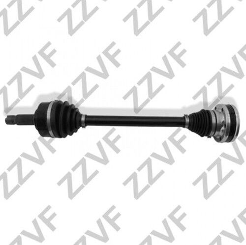 Полуось (привод в сборе, приводной вал) ZZVF передняя для Mercedes-Benz Vito II (W639) 2006-2014. Артикул ZVM63A