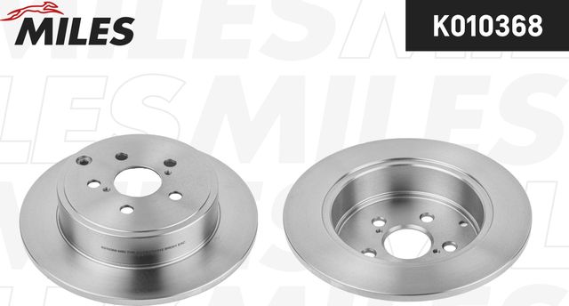 Тормозной диск Miles. Артикул K010368