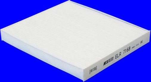 Салонный фильтр MecaFilter. Артикул ELR7168