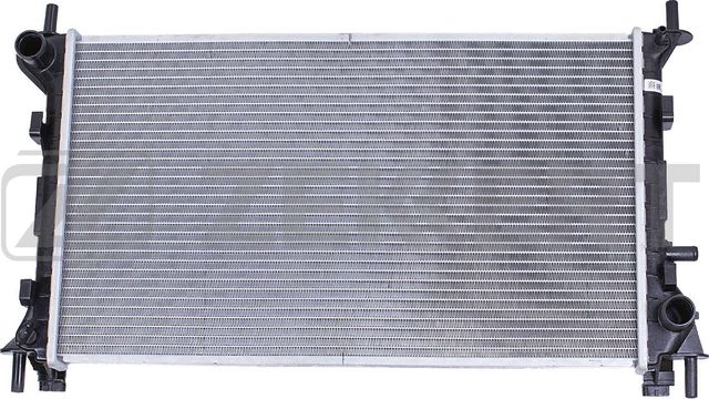 Радиатор охлаждения двигателя Zekkert для Ford Focus I 1998-2005. Артикул MK-1122