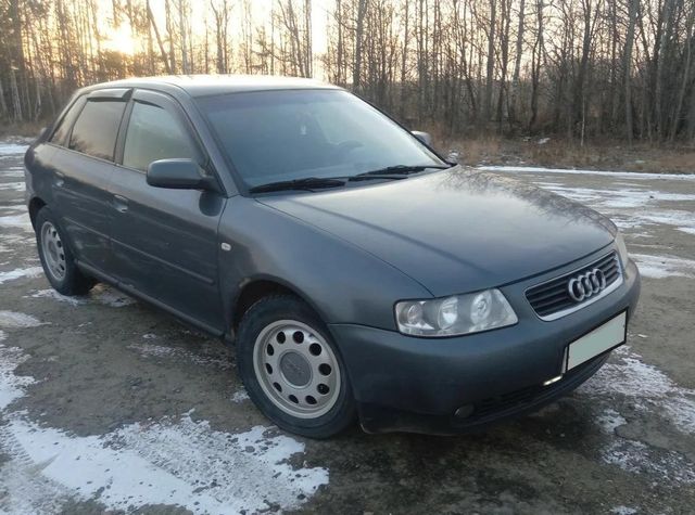 Дефлекторы Cobra Tuning для окон Audi A3 8L 5-дв. 1996-2003. Артикул A13598