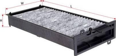 Салонный фильтр Sakura. Артикул CAC-21010