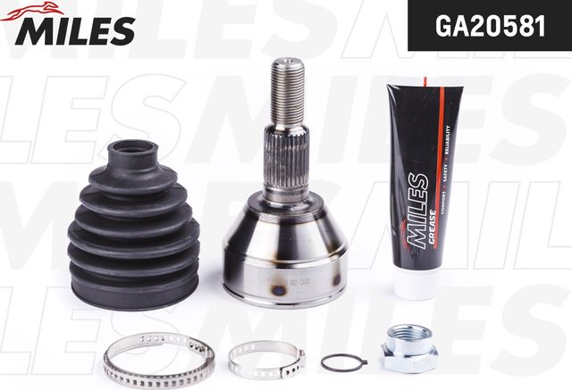 Шрус наружный (граната) Miles. Артикул GA20581