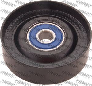 Натяжной ролик (натяжитель) приводного поликлинового ремня Febest для Nissan Cefiro A33 2000-2001. Артикул 0287-B10RS